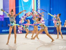 Якутск принимает спортсменок по художественной гимнастике с Дальнего Востока