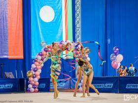 Якутск принимает спортсменок по художественной гимнастике с Дальнего Востока