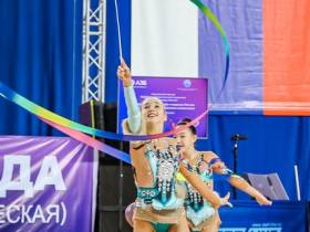 Якутск принимает спортсменок по художественной гимнастике с Дальнего Востока