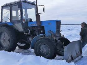 В Якутии на реках Лена и Колыма ведут активную работу по ослаблению прочности льда