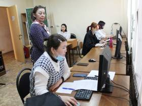 Более 200 студентов СПО участвовали в республиканской олимпиаде профмастерства