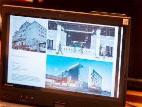 Финалисты конкурса мастер-плана города Якутска презентовали проекты главе Якутии