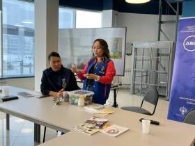 Первая школа волонтеров культуры проходит в Якутии