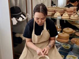 В Якутске состоялось открытие креативного пространства народных мастеров