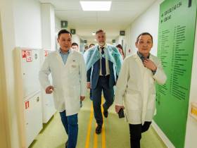 Кирилл Бычков проверил готовность к открытию кардио-сосудистого центра Якутии