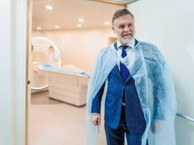 Кирилл Бычков проверил готовность к открытию кардио-сосудистого центра Якутии