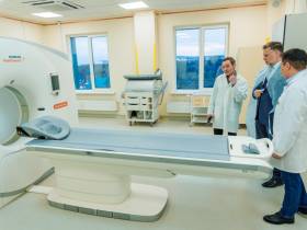 Кирилл Бычков проверил готовность к открытию кардио-сосудистого центра Якутии