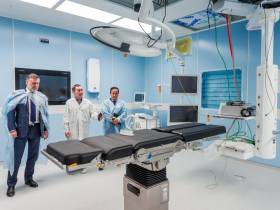 Кирилл Бычков проверил готовность к открытию кардио-сосудистого центра Якутии