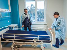 Кирилл Бычков проверил готовность к открытию кардио-сосудистого центра Якутии