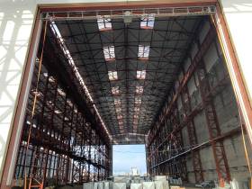 Премьер Якутии оценил ход строительства Жатайской судоверфи