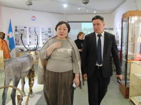 В Якутске открылась выставка, посвященная истории Нижнеколымского района