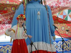 В Якутске состоялся интернациональный концерт «Парад юных талантов»