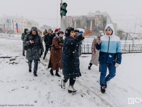 Внешний вид зданий предприятий и организаций на проспекте Ленина в Якутске приведут в единый стиль