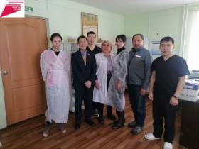 «Онкодесант» побывал в Верхнеколымском районе Якутии