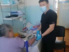 «Онкодесант» побывал в Верхнеколымском районе Якутии