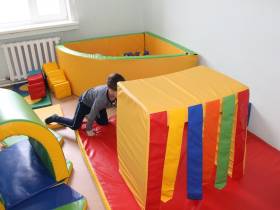 В Мирнинской больнице Якутии проводят реабилитацию детей с ограниченными возможностями здоровья