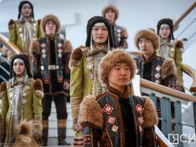 В Якутске общественность отметила 100-летие Софрона Данилова