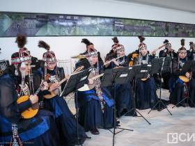 В Якутске общественность отметила 100-летие Софрона Данилова