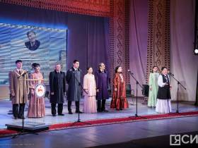 В Якутске общественность отметила 100-летие Софрона Данилова