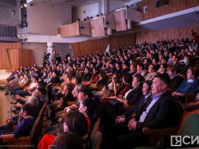 В Якутске общественность отметила 100-летие Софрона Данилова