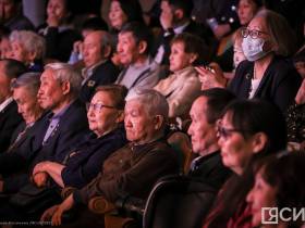 В Якутске общественность отметила 100-летие Софрона Данилова