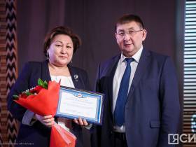 В Якутске общественность отметила 100-летие Софрона Данилова