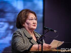 В Якутске общественность отметила 100-летие Софрона Данилова