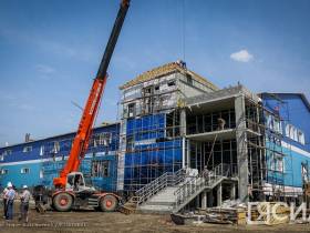 В Якутии строят современные спортивные объекты 