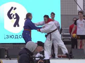 Во Владивостоке отметили 100 дней до начала международных игр «Дети Азии»