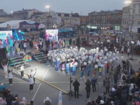 Во Владивостоке отметили 100 дней до начала международных игр «Дети Азии»