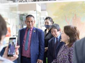 В Якутске открылась выставка, посвященная творчеству Софрона и Семена Даниловых