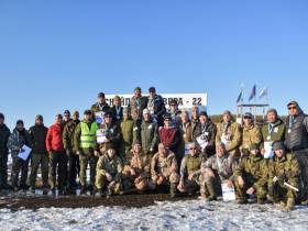 Сотрудники УФСИН вошли в число призеров открытого чемпионата Якутска по стрельбе