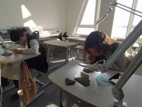 Участники экспедиции "Эллэйада" приступили к занятиям в новом корпусе Малой академии наук