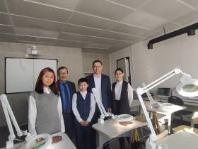 Участники экспедиции "Эллэйада" приступили к занятиям в новом корпусе Малой академии наук