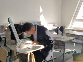 Участники экспедиции "Эллэйада" приступили к занятиям в новом корпусе Малой академии наук