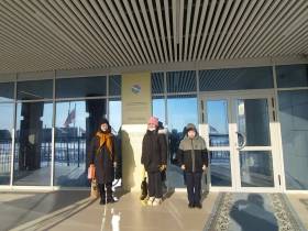 Участники экспедиции "Эллэйада" приступили к занятиям в новом корпусе Малой академии наук