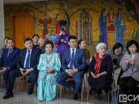 Якутские мастера создали вышитую карту республики в рамках всероссийской акции