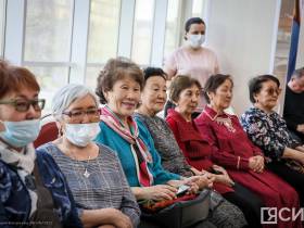 Якутские мастера создали вышитую карту республики в рамках всероссийской акции