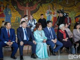 Якутские мастера создали вышитую карту республики в рамках всероссийской акции