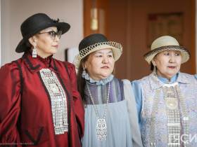 Якутские мастера создали вышитую карту республики в рамках всероссийской акции