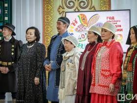 Якутские мастера создали вышитую карту республики в рамках всероссийской акции