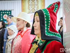 Якутские мастера создали вышитую карту республики в рамках всероссийской акции