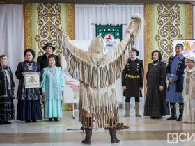 Якутские мастера создали вышитую карту республики в рамках всероссийской акции