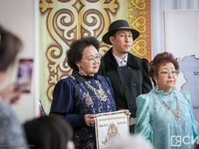 Якутские мастера создали вышитую карту республики в рамках всероссийской акции