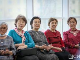 Якутские мастера создали вышитую карту республики в рамках всероссийской акции