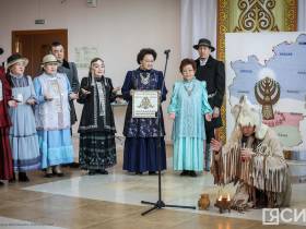 Якутские мастера создали вышитую карту республики в рамках всероссийской акции