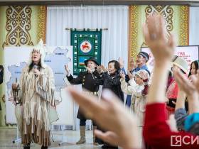 Якутские мастера создали вышитую карту республики в рамках всероссийской акции