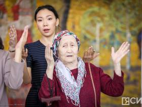 Якутские мастера создали вышитую карту республики в рамках всероссийской акции