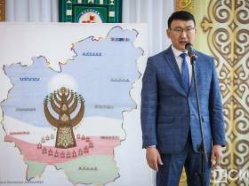 Якутские мастера создали вышитую карту республики в рамках всероссийской акции