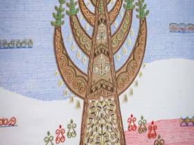 Якутские мастера создали вышитую карту республики в рамках всероссийской акции